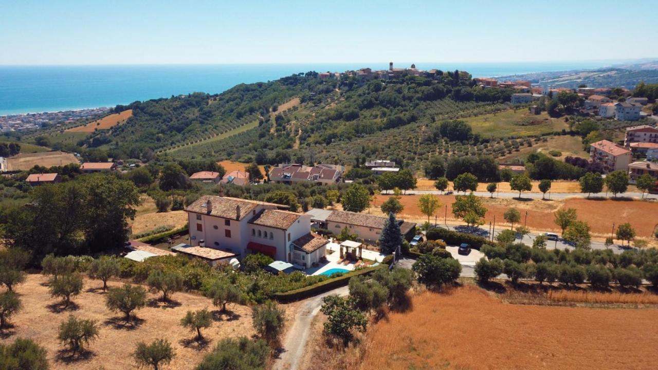 B&B Villa Floriana Tortoreto Kültér fotó