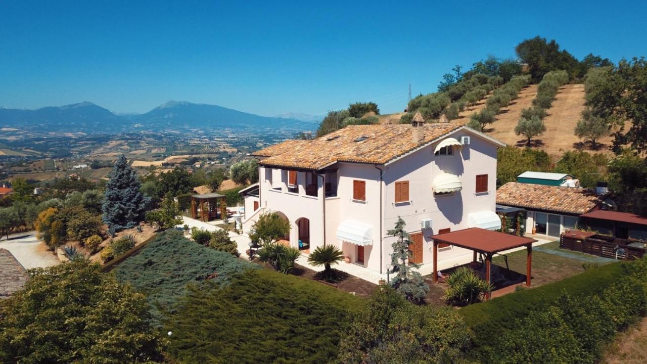 B&B Villa Floriana Tortoreto Kültér fotó