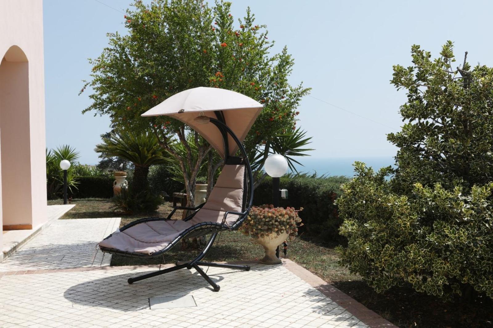 B&B Villa Floriana Tortoreto Kültér fotó