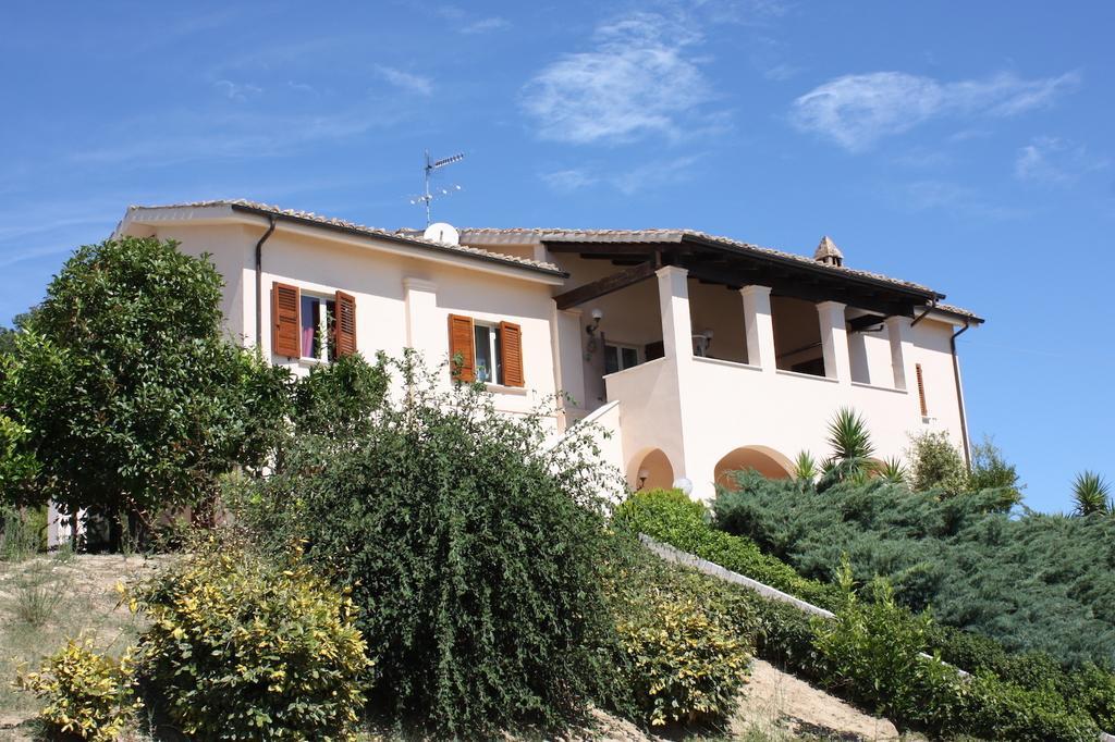 B&B Villa Floriana Tortoreto Kültér fotó