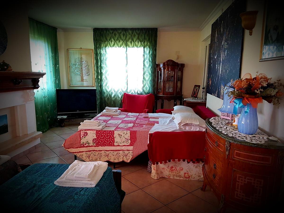 B&B Villa Floriana Tortoreto Kültér fotó