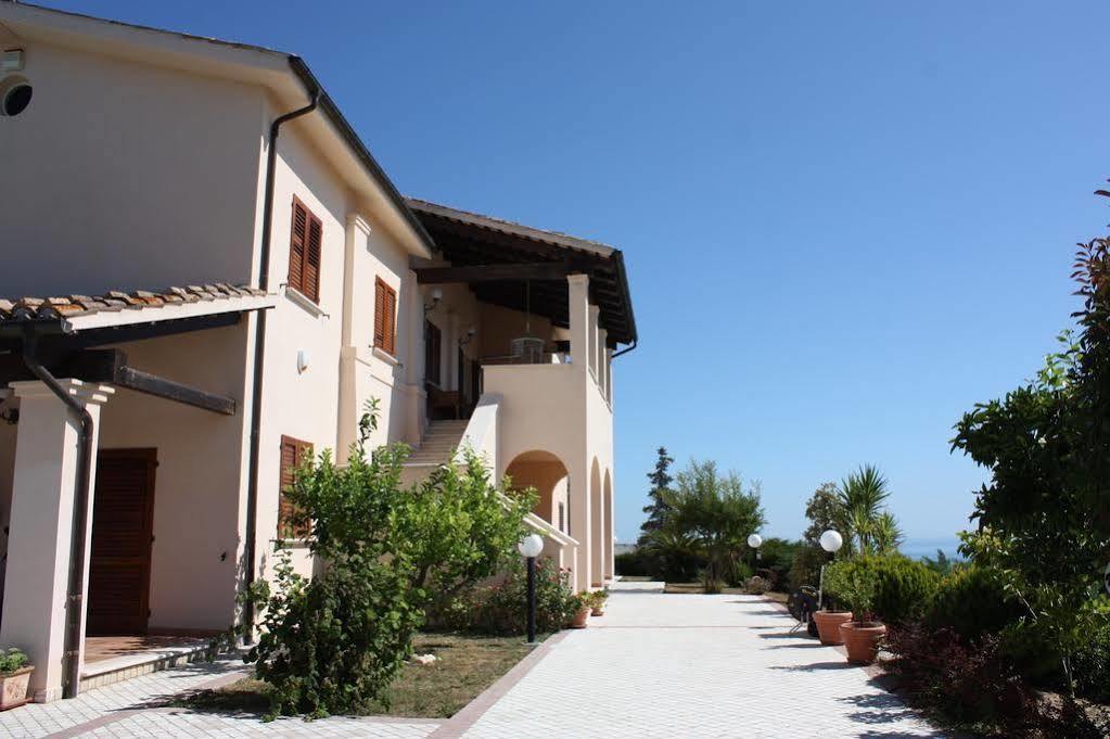 B&B Villa Floriana Tortoreto Kültér fotó