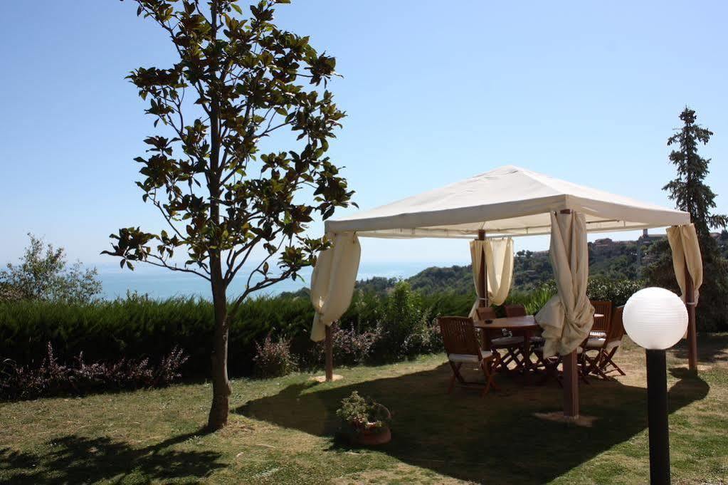 B&B Villa Floriana Tortoreto Kültér fotó