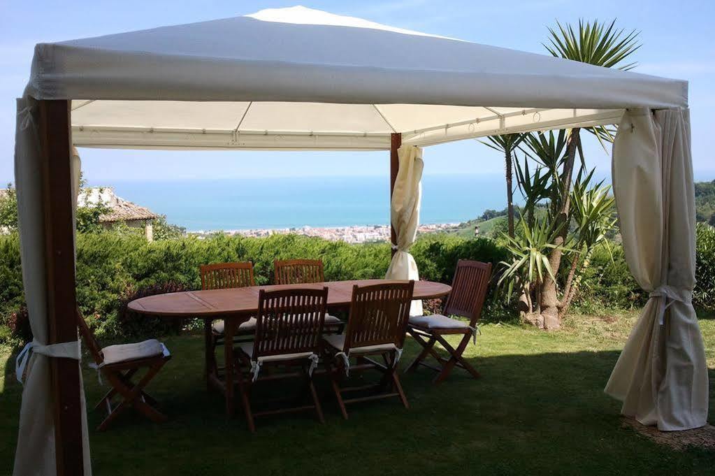 B&B Villa Floriana Tortoreto Kültér fotó