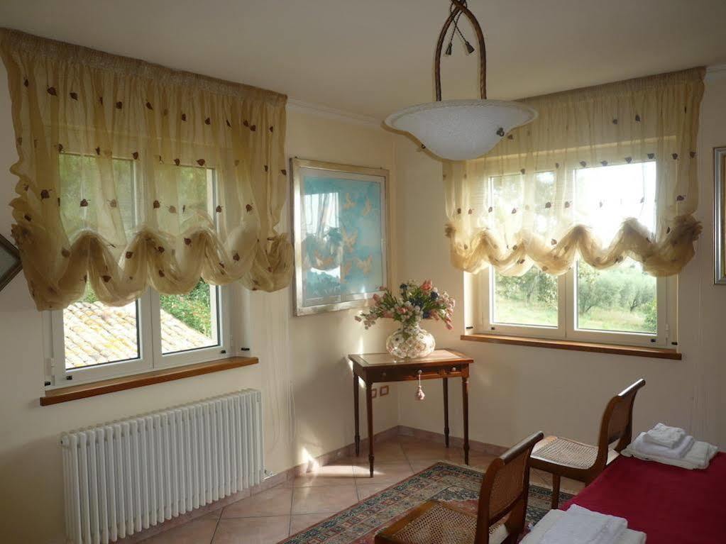 B&B Villa Floriana Tortoreto Kültér fotó